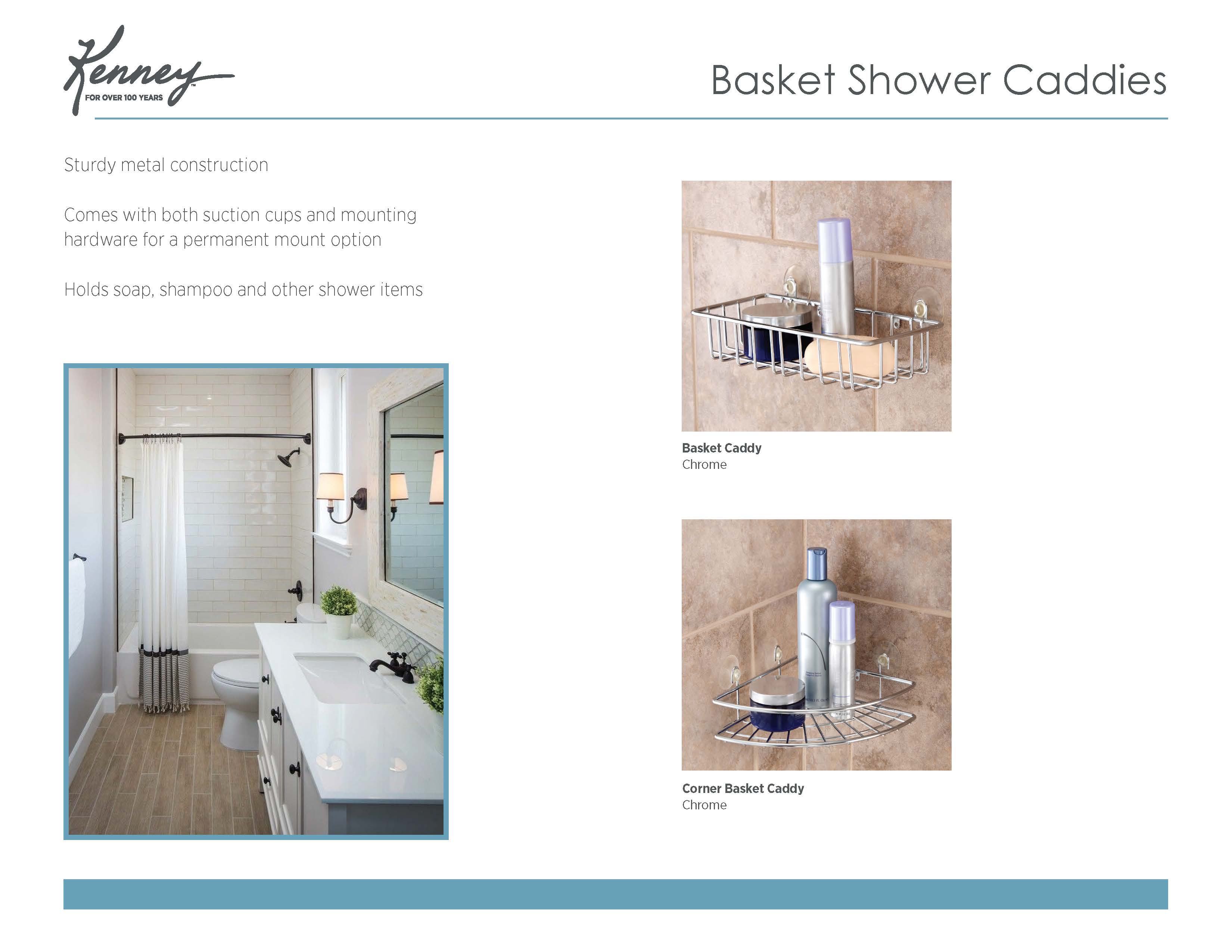 Basket Shower Caddies